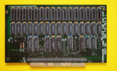 A2000-A 1MB RAM Expansion