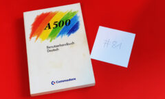 AMIGA A500 Benutzerhandbuch