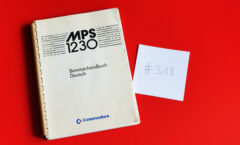 PRT MPS 1230 Benutzerhandbuch