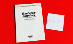 VAR Maschinenschreiben C64/C128