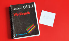 AMIGA OS 3.1 Workbench