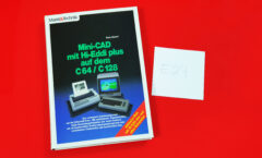 M&T Mini-CAD mit Hi-Eddi plus auf dem C64/C128