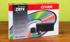 CDTV: CD1200 Controller [boxed]